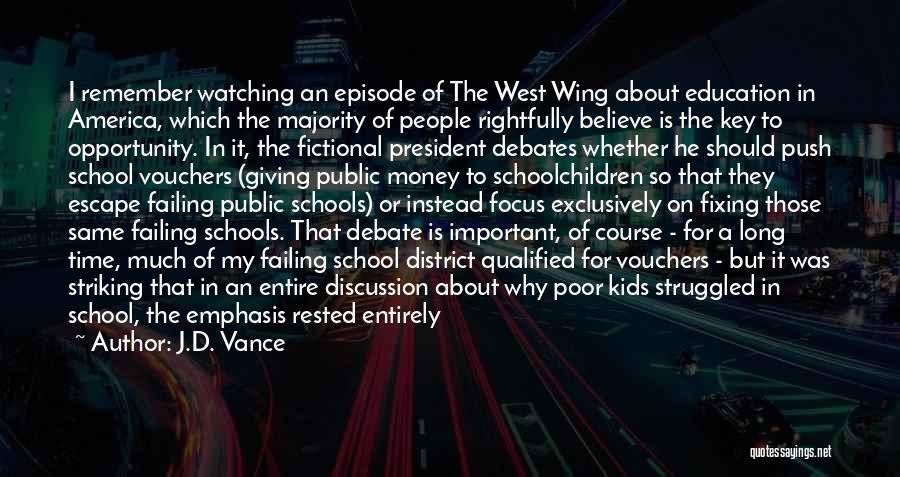 Giving Your Best And Failing Quotes By J.D. Vance