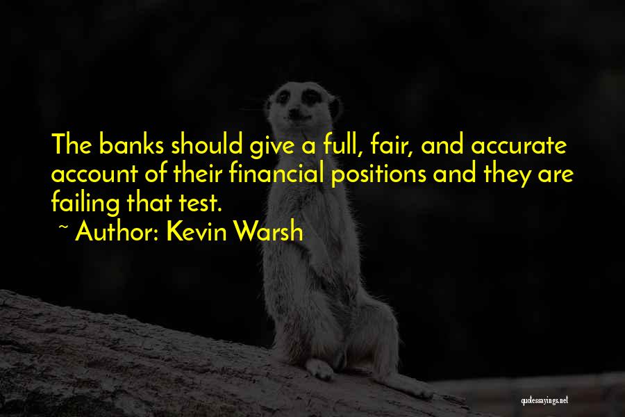 Giving Your Best And Failing Quotes By Kevin Warsh