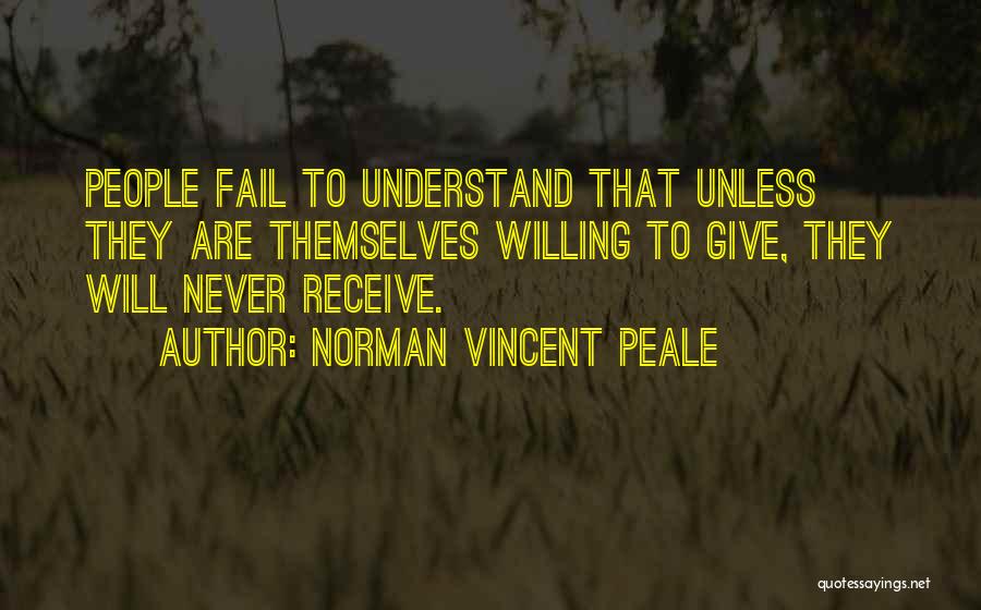 Giving Your Best And Failing Quotes By Norman Vincent Peale