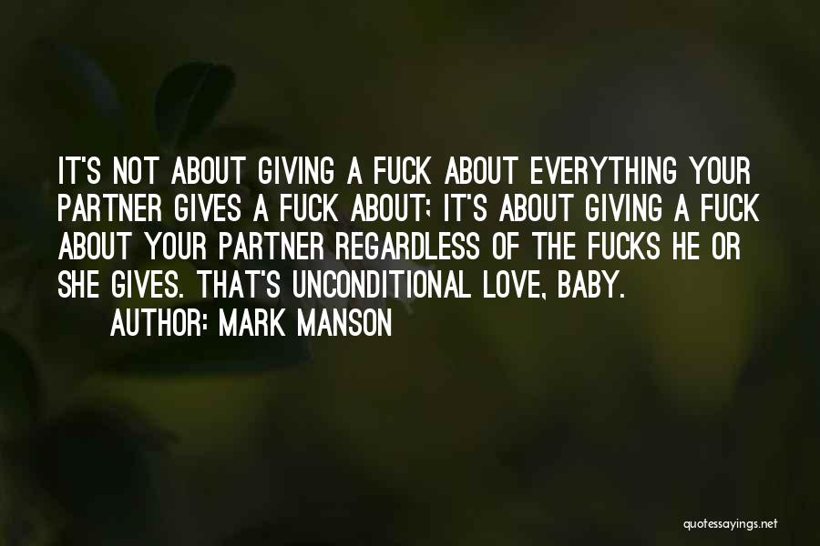 Giving Your Everything Quotes By Mark Manson