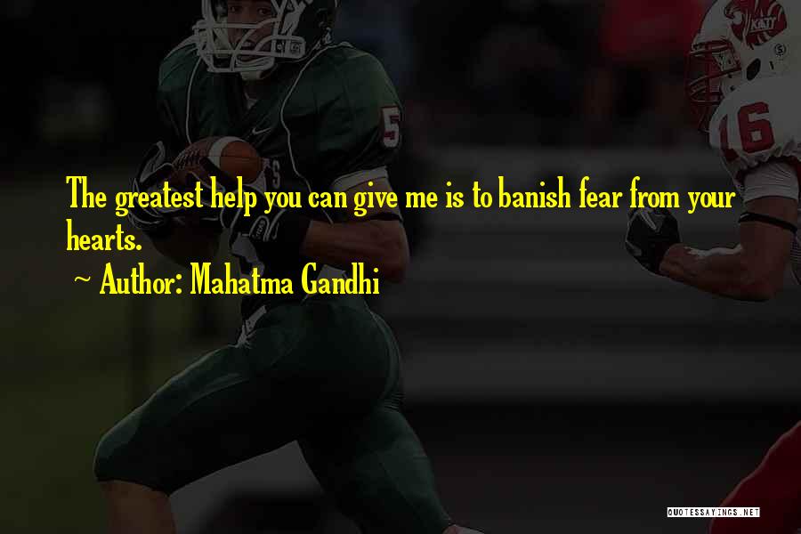 Giving Your Heart Quotes By Mahatma Gandhi