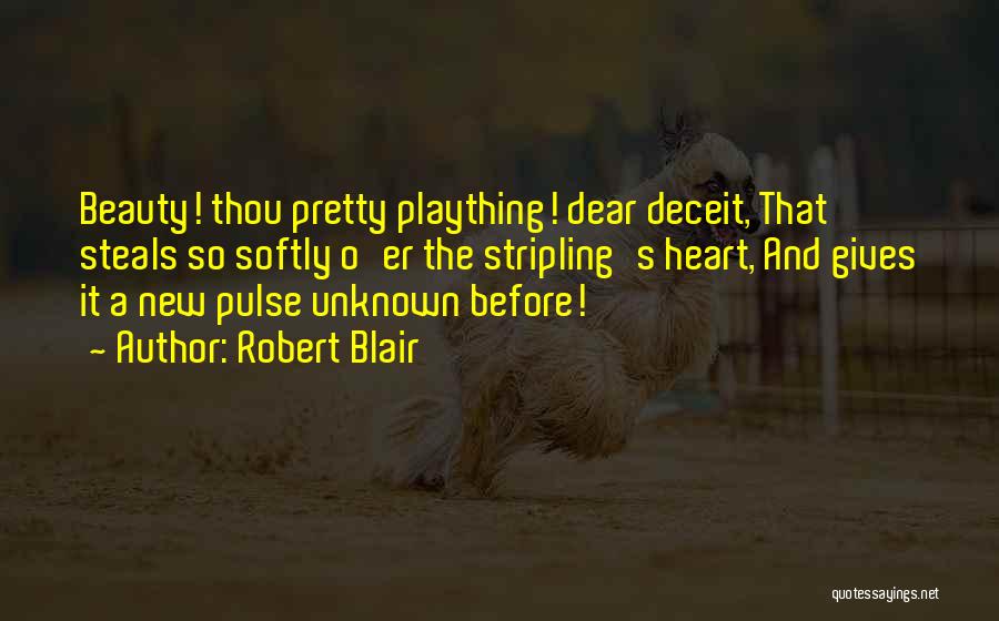 Giving Your Heart To Someone Quotes By Robert Blair