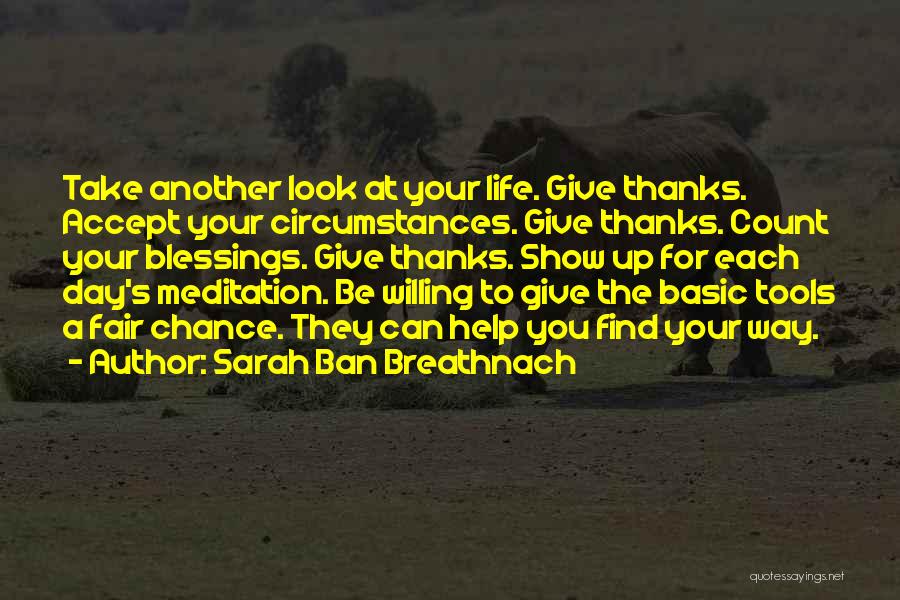 Giving Your Life For Another Quotes By Sarah Ban Breathnach