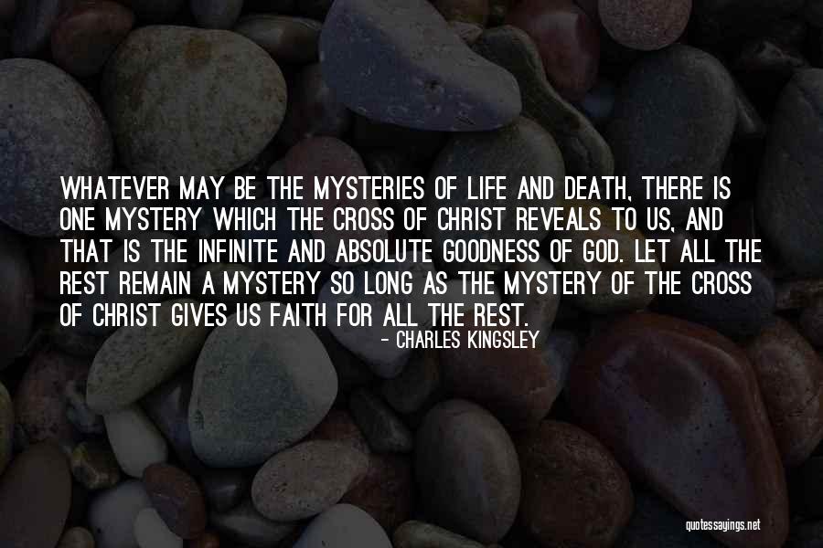Giving Your Life To Christ Quotes By Charles Kingsley Giving Your Life To Christ Quotes By Charles Kingsley