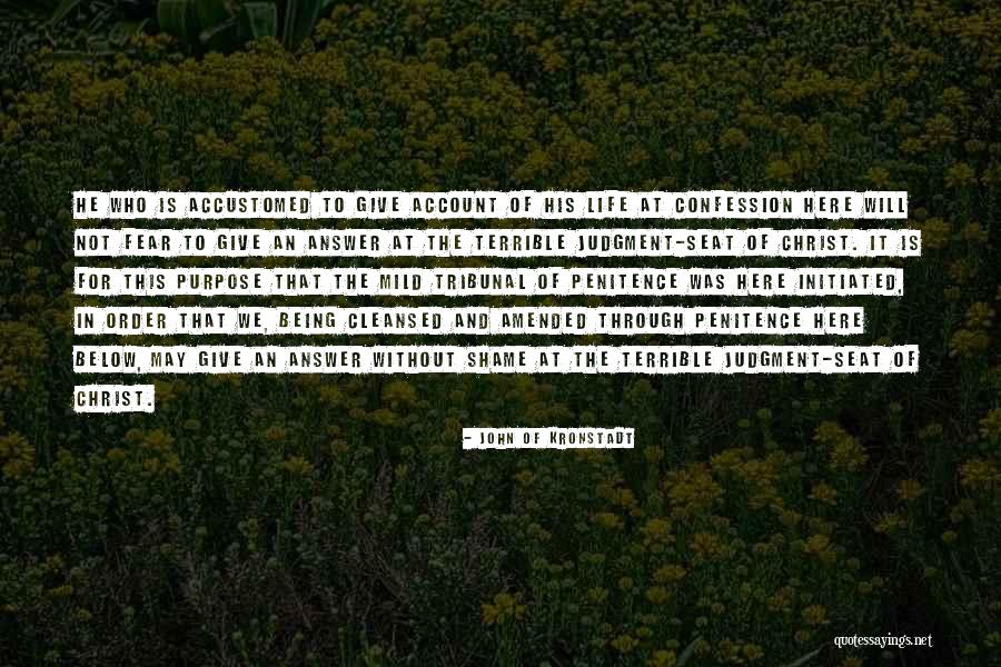 Giving Your Life To Christ Quotes By John Of Kronstadt Giving Your Life To Christ Quotes By John Of Kronstadt