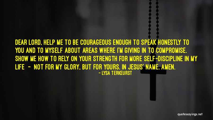 Giving Your Life To Jesus Quotes By Lysa TerKeurst Giving Your Life To Jesus Quotes By Lysa TerKeurst