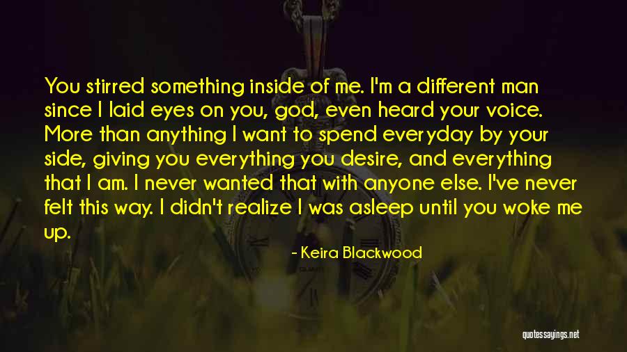 Giving Your Love To Someone Else Quotes By Keira Blackwood