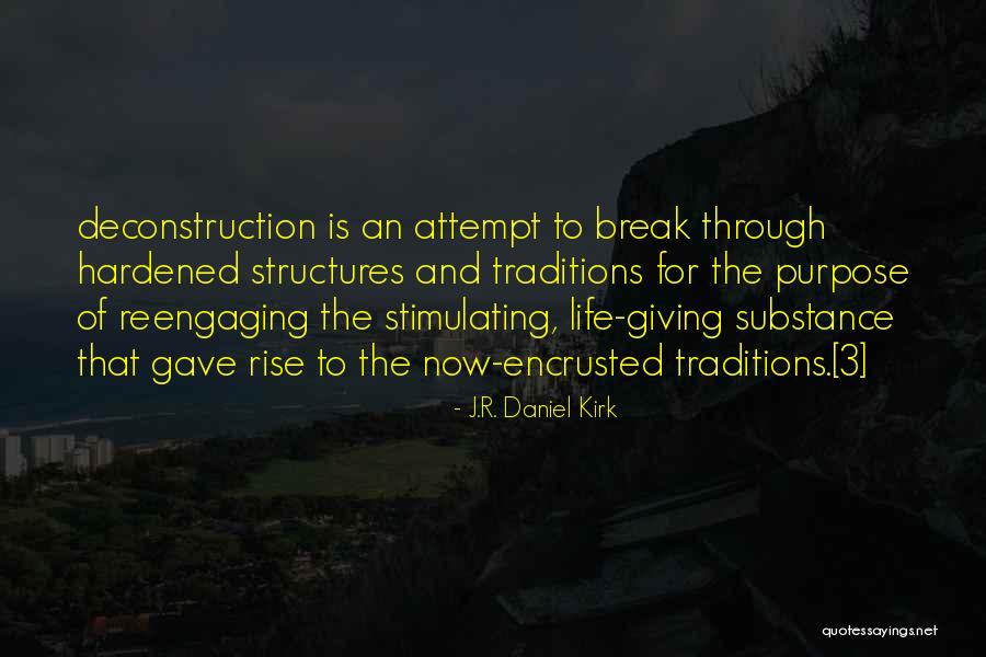 Giving Yourself A Break Quotes By J.R. Daniel Kirk Giving Yourself A Break Quotes By J.R. Daniel Kirk