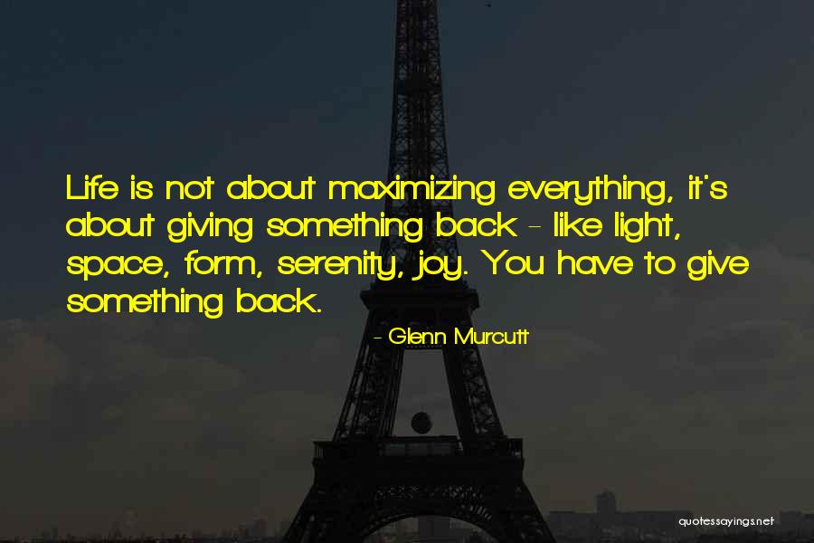 Giving Yourself Space Quotes By Glenn Murcutt Giving Yourself Space Quotes By Glenn Murcutt