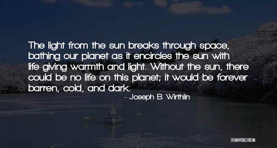 Giving Yourself Space Quotes By Joseph B. Wirthlin Giving Yourself Space Quotes By Joseph B. Wirthlin