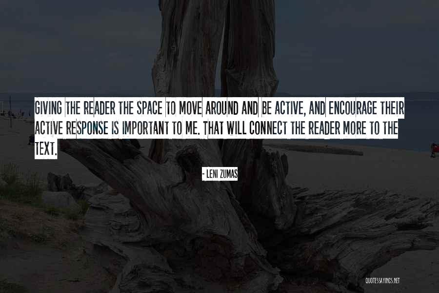 Giving Yourself Space Quotes By Leni Zumas Giving Yourself Space Quotes By Leni Zumas