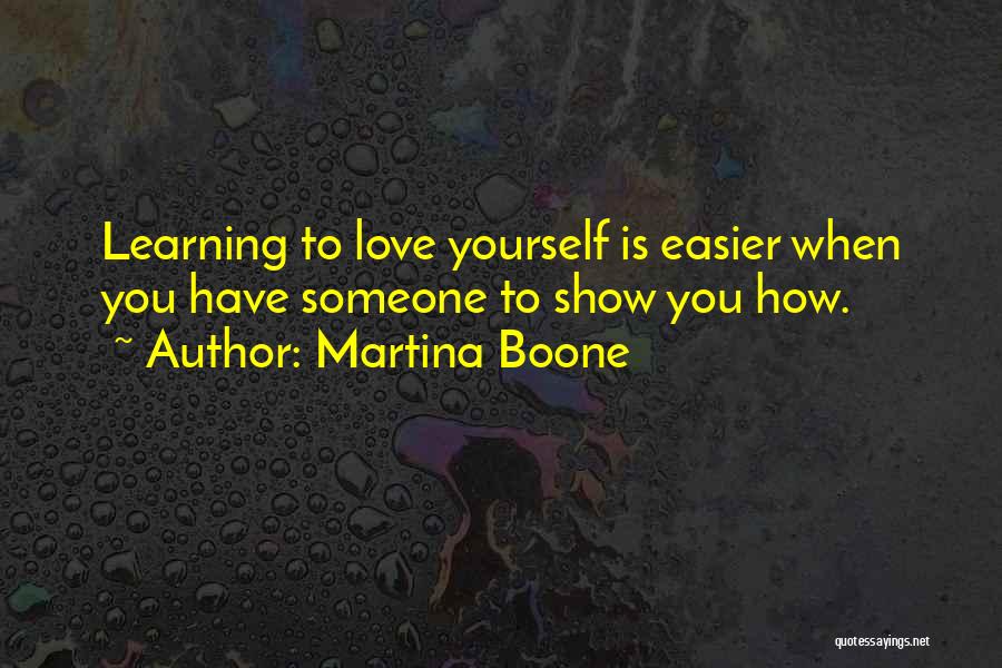 Giving Yourself To Someone Quotes By Martina Boone