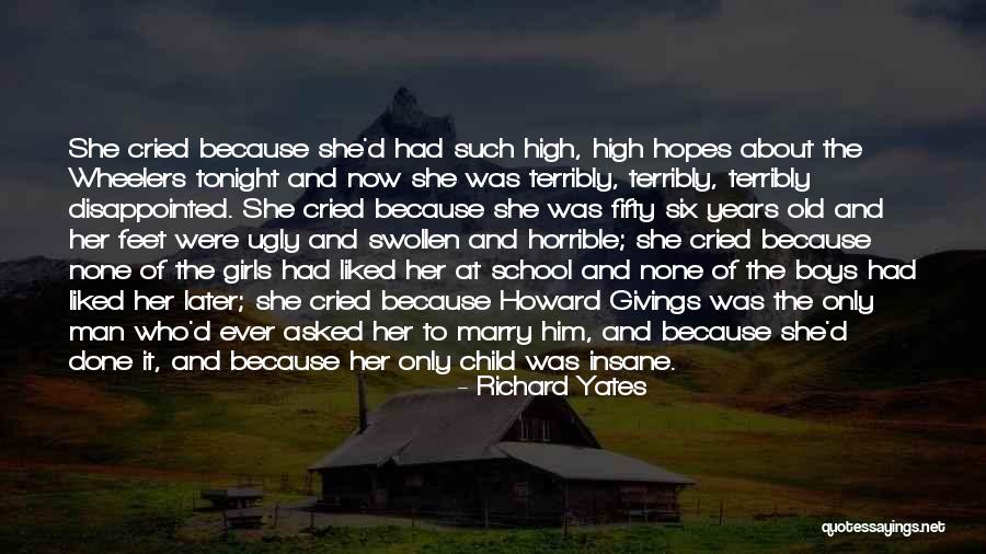 Givings Quotes By Richard Yates Givings Quotes By Richard Yates