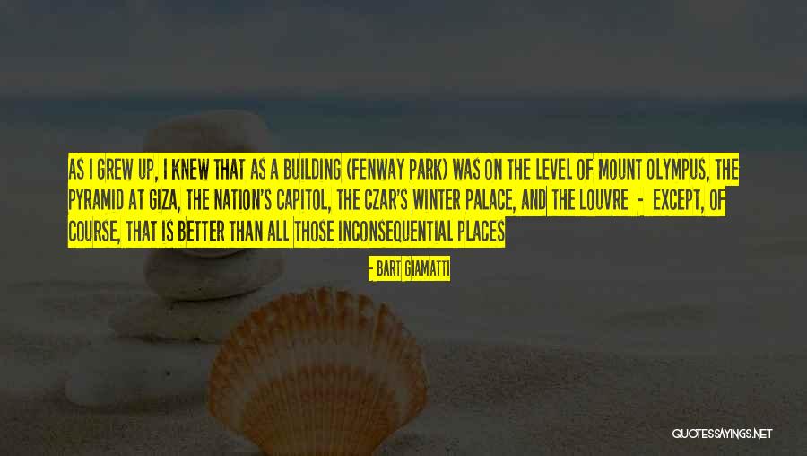 Giza Quotes By Bart Giamatti Giza Quotes By Bart Giamatti
