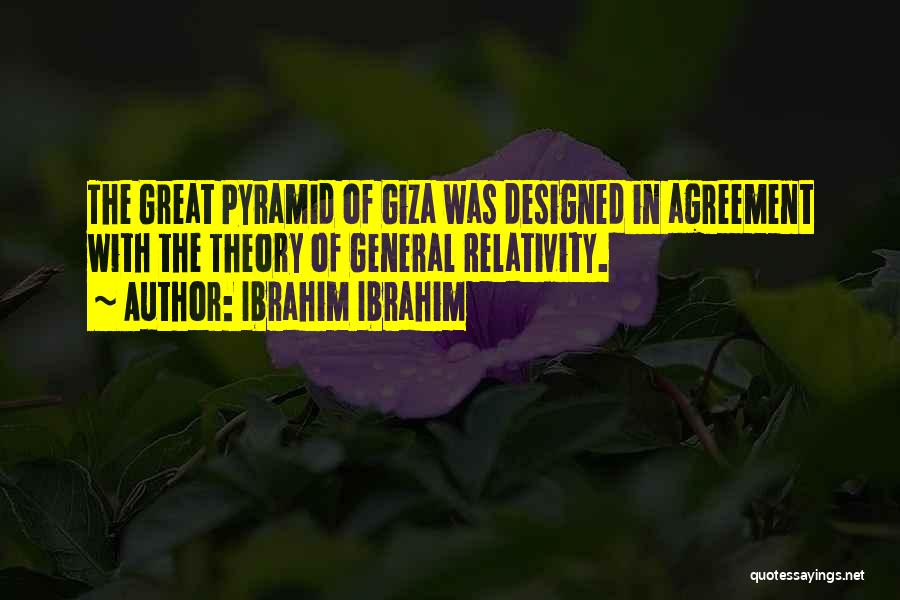 Giza Quotes By Ibrahim Ibrahim