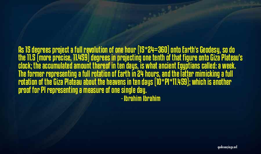 Giza Quotes By Ibrahim Ibrahim