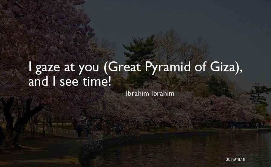 Giza Quotes By Ibrahim Ibrahim