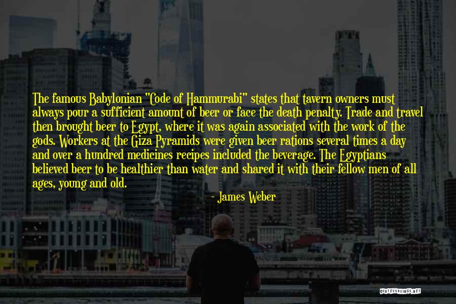 Giza Quotes By James Weber