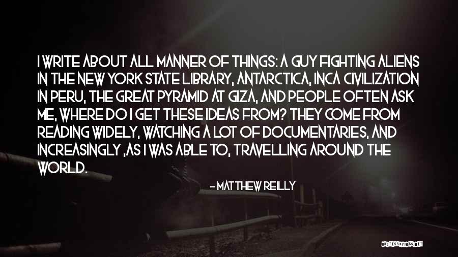 Giza Quotes By Matthew Reilly Giza Quotes By Matthew Reilly
