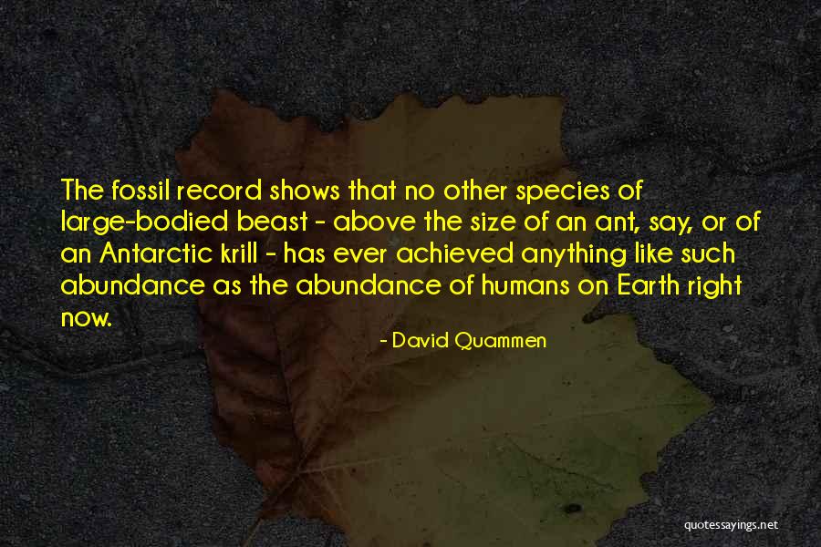 Gizelle Quotes By David Quammen Gizelle Quotes By David Quammen
