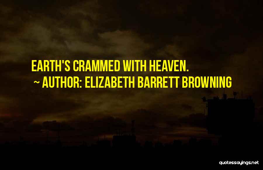 Gizemli Olaylar Quotes By Elizabeth Barrett Browning