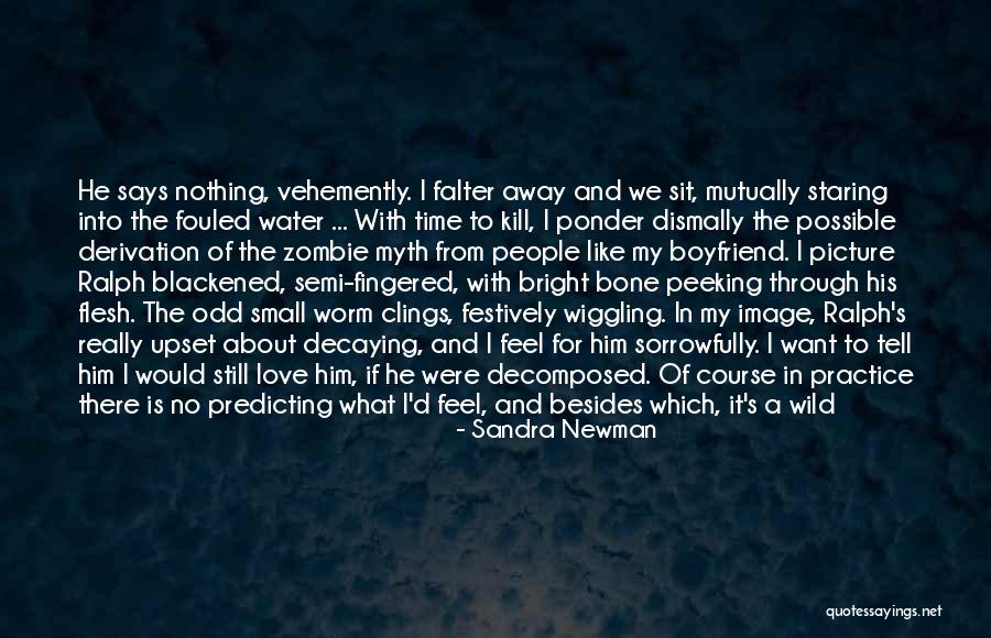 Gizlenen Radar Quotes By Sandra Newman Gizlenen Radar Quotes By Sandra Newman