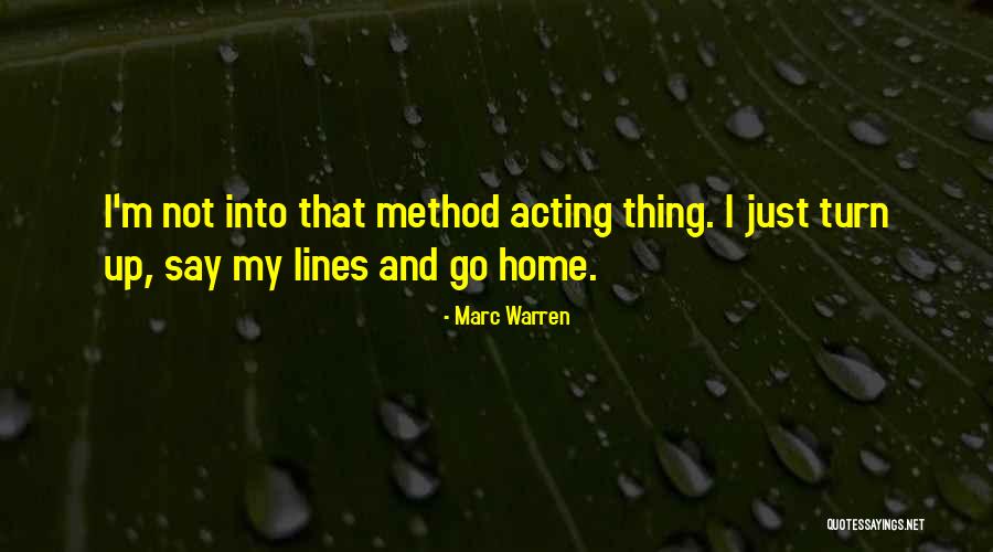 Gizurr Quotes By Marc Warren Gizurr Quotes By Marc Warren