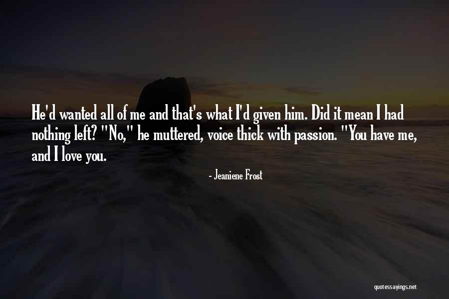 Gizycko Noclegi Quotes By Jeaniene Frost Gizycko Noclegi Quotes By Jeaniene Frost