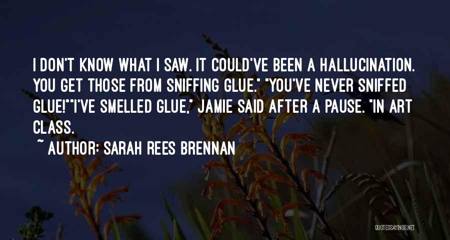 Gjallerhorn Quotes By Sarah Rees Brennan