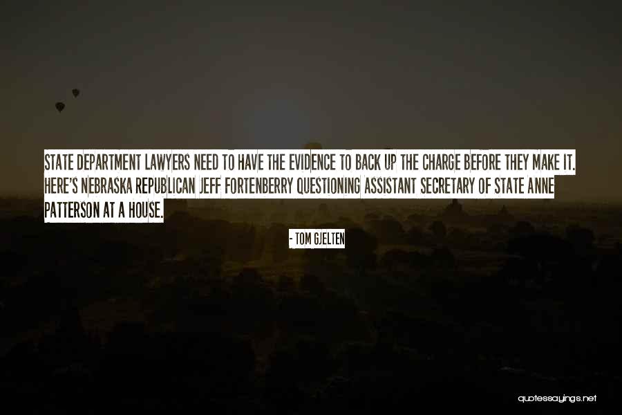 Gjelten Quotes By Tom Gjelten Gjelten Quotes By Tom Gjelten