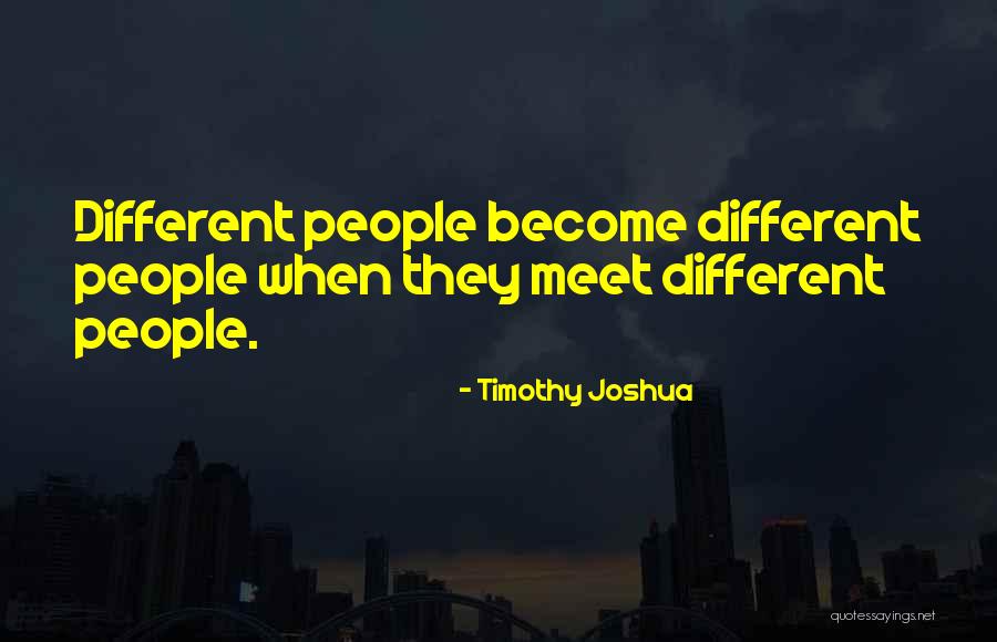Gjendet Bleona Quotes By Timothy Joshua Gjendet Bleona Quotes By Timothy Joshua