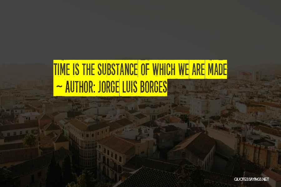 Gjendet I Vdekur Quotes By Jorge Luis Borges