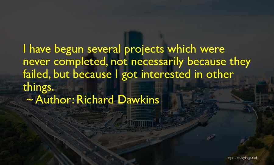 Gjendet I Vdekur Quotes By Richard Dawkins