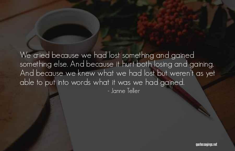 Gjermund Eriksen Quotes By Janne Teller Gjermund Eriksen Quotes By Janne Teller