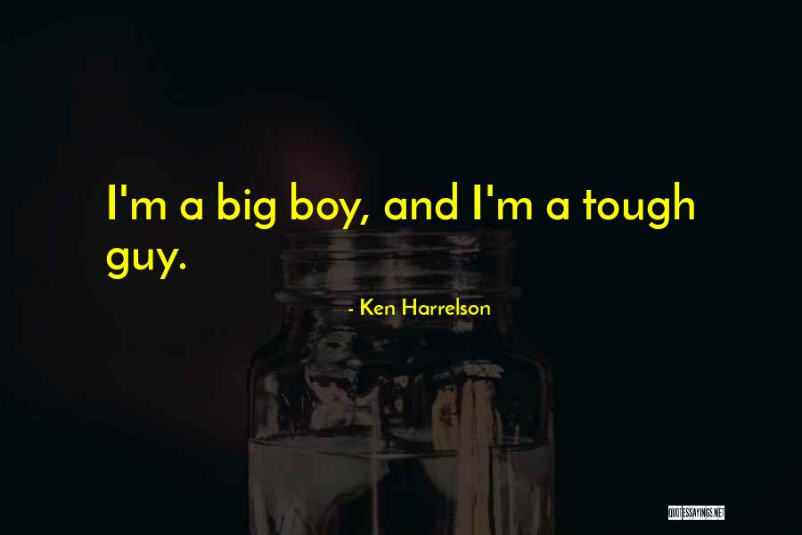 Gjermund Eriksen Quotes By Ken Harrelson