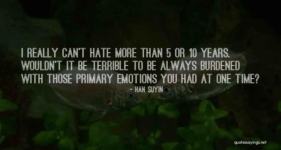 Gjinjte Quotes By Han Suyin Gjinjte Quotes By Han Suyin