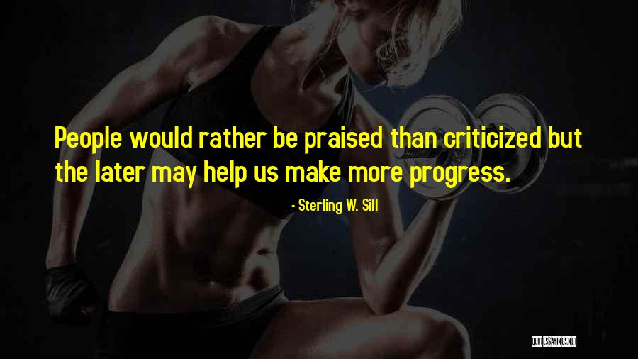 Gjithmon Bashk Quotes By Sterling W. Sill Gjithmon Bashk Quotes By Sterling W. Sill