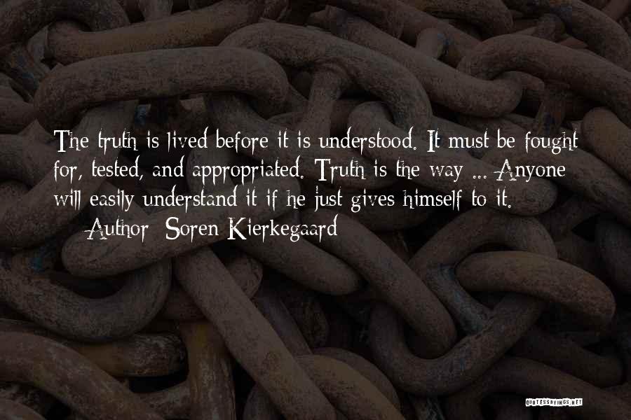 Gjore Andonovski Quotes By Soren Kierkegaard