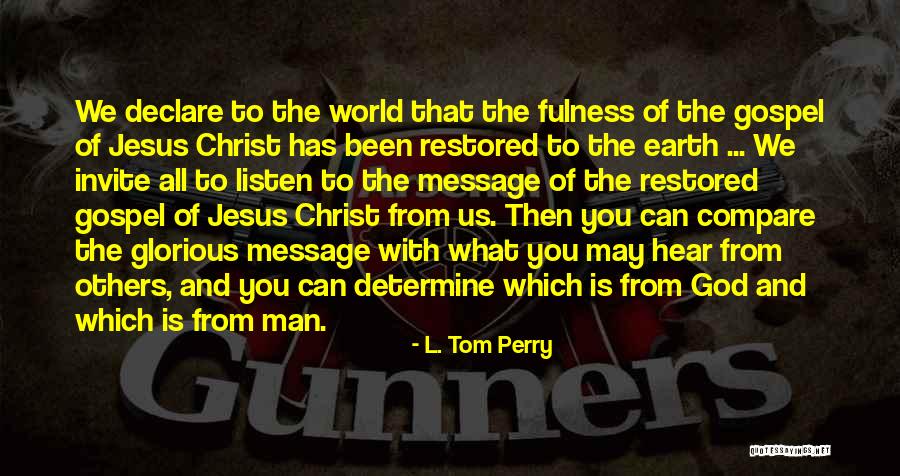 Gjorgjievski Quotes By L. Tom Perry Gjorgjievski Quotes By L. Tom Perry