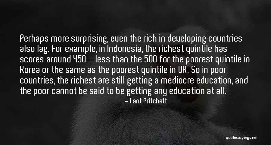 Gjorgjievski Quotes By Lant Pritchett Gjorgjievski Quotes By Lant Pritchett