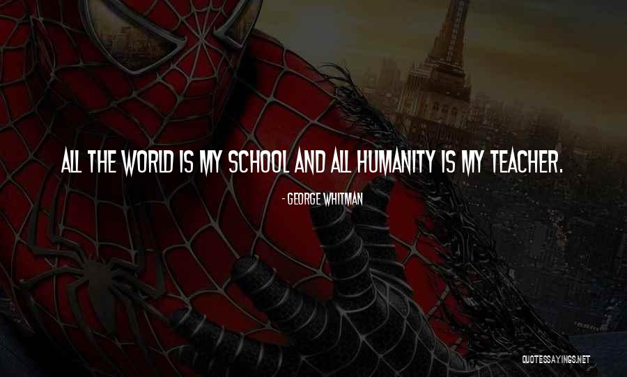 Gjovalin Dokaj Quotes By George Whitman Gjovalin Dokaj Quotes By George Whitman
