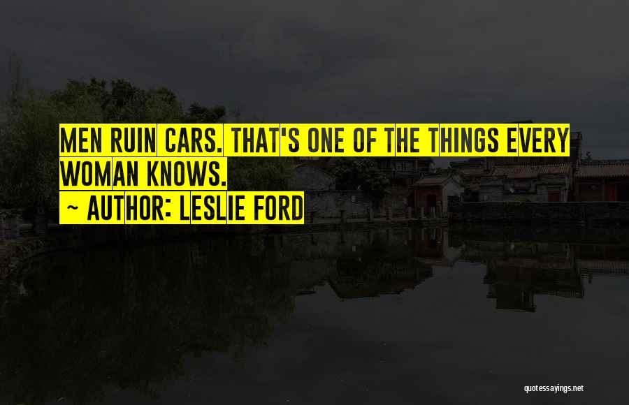 Gjovalin Prroni Quotes By Leslie Ford