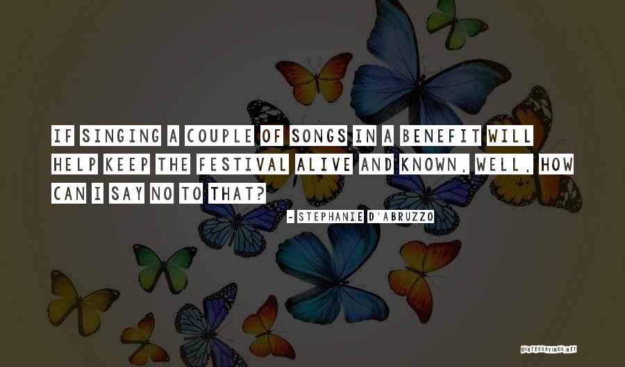 Gjrate Quotes By Stephanie D'Abruzzo Gjrate Quotes By Stephanie D'Abruzzo