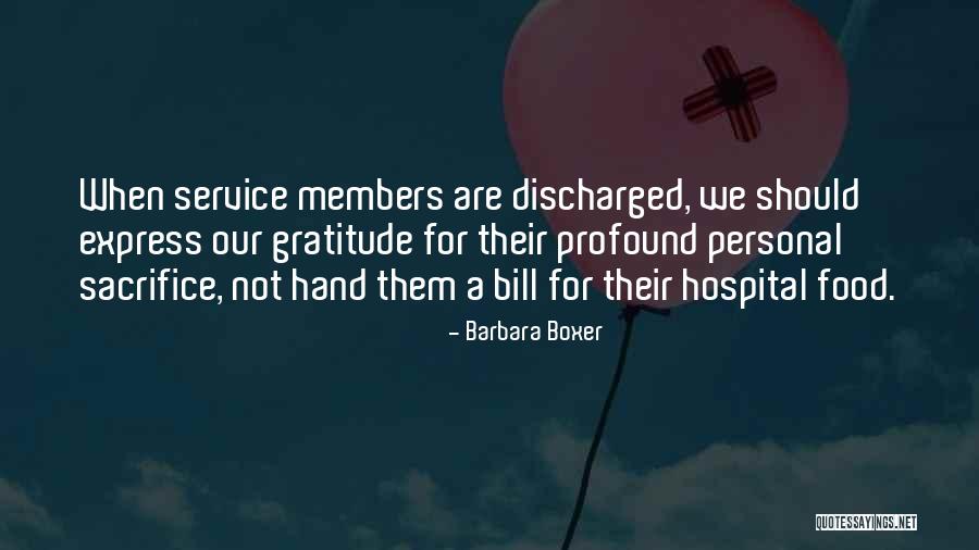Gjysme Metalet Quotes By Barbara Boxer Gjysme Metalet Quotes By Barbara Boxer