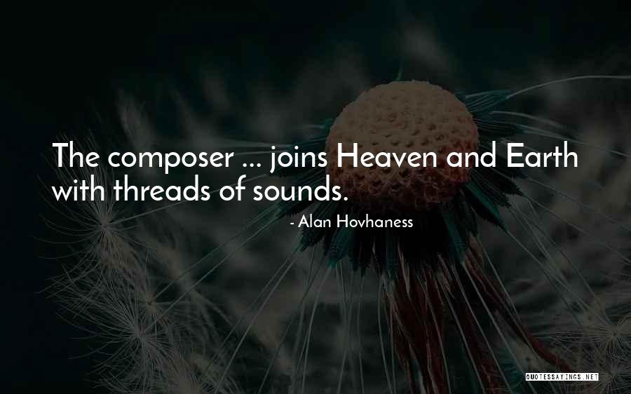 Glacial Deposit Quotes By Alan Hovhaness Glacial Deposit Quotes By Alan Hovhaness