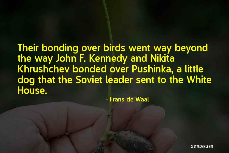 Glacial Moraine Quotes By Frans De Waal Glacial Moraine Quotes By Frans De Waal