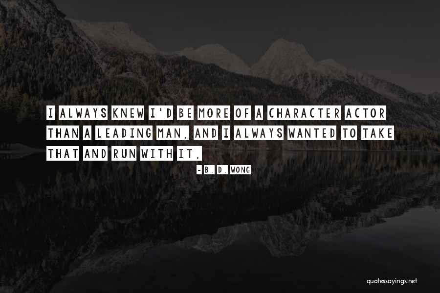 Glaciares Para Quotes By B. D. Wong Glaciares Para Quotes By B. D. Wong