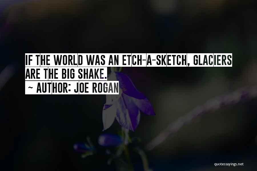 Glaciers Quotes By Joe Rogan