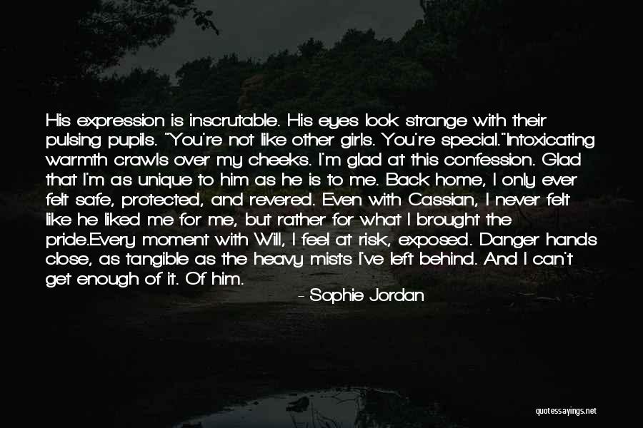 Glad You Left Quotes By Sophie Jordan Glad You Left Quotes By Sophie Jordan