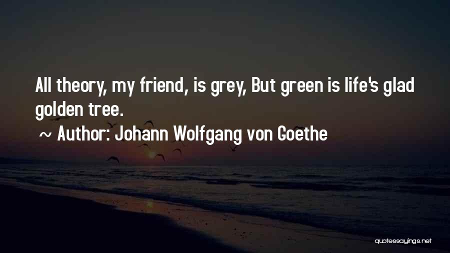 Glad You're My Friend Quotes By Johann Wolfgang Von Goethe